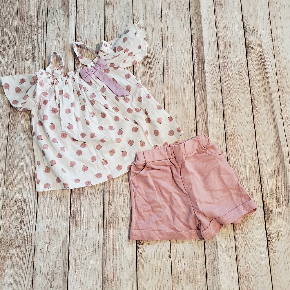 Girls 4T Summer Outfit